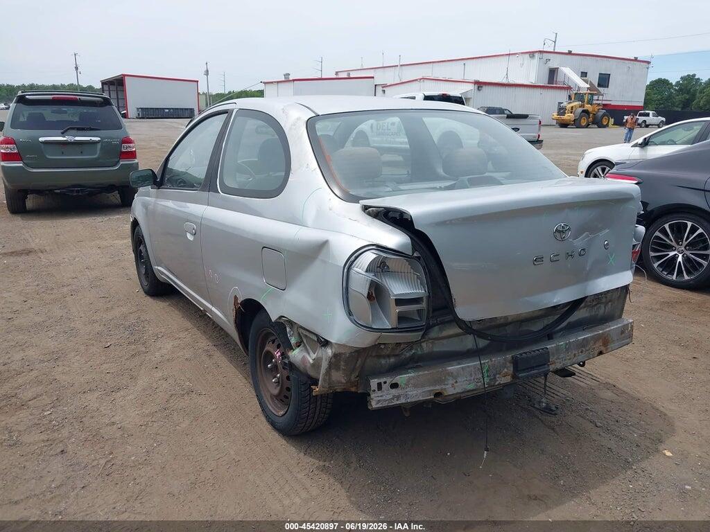 JTDAT123620249544 2002 TOYOTA ECHO photo no. 3