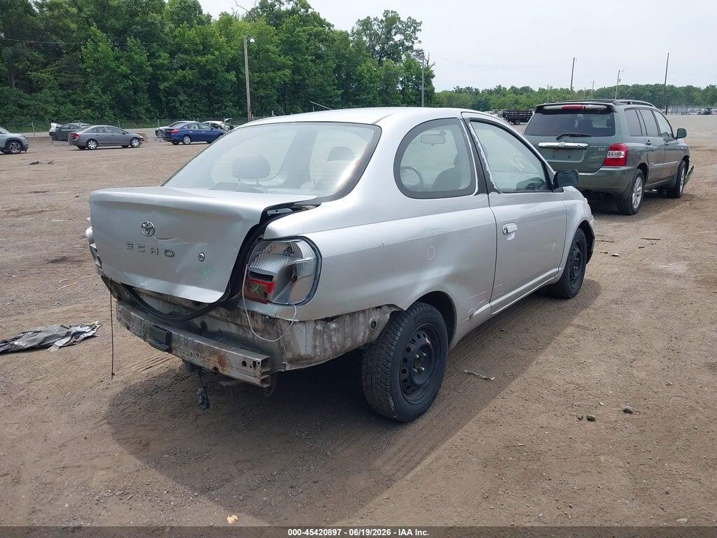 JTDAT123620249544 2002 TOYOTA ECHO photo no. 4