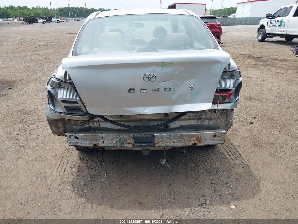 JTDAT123620249544 2002 TOYOTA ECHO photo no. 6