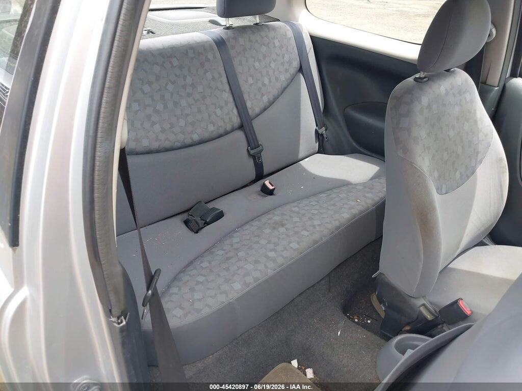 JTDAT123620249544 2002 TOYOTA ECHO photo no. 8