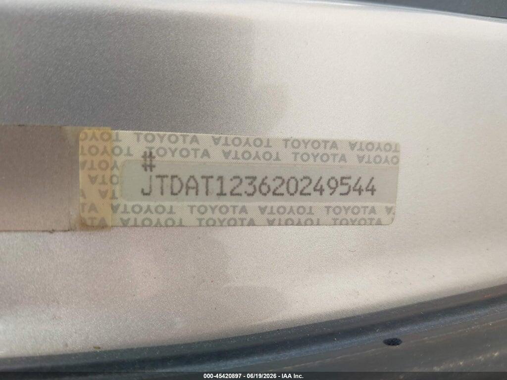JTDAT123620249544 2002 TOYOTA ECHO photo no. 9