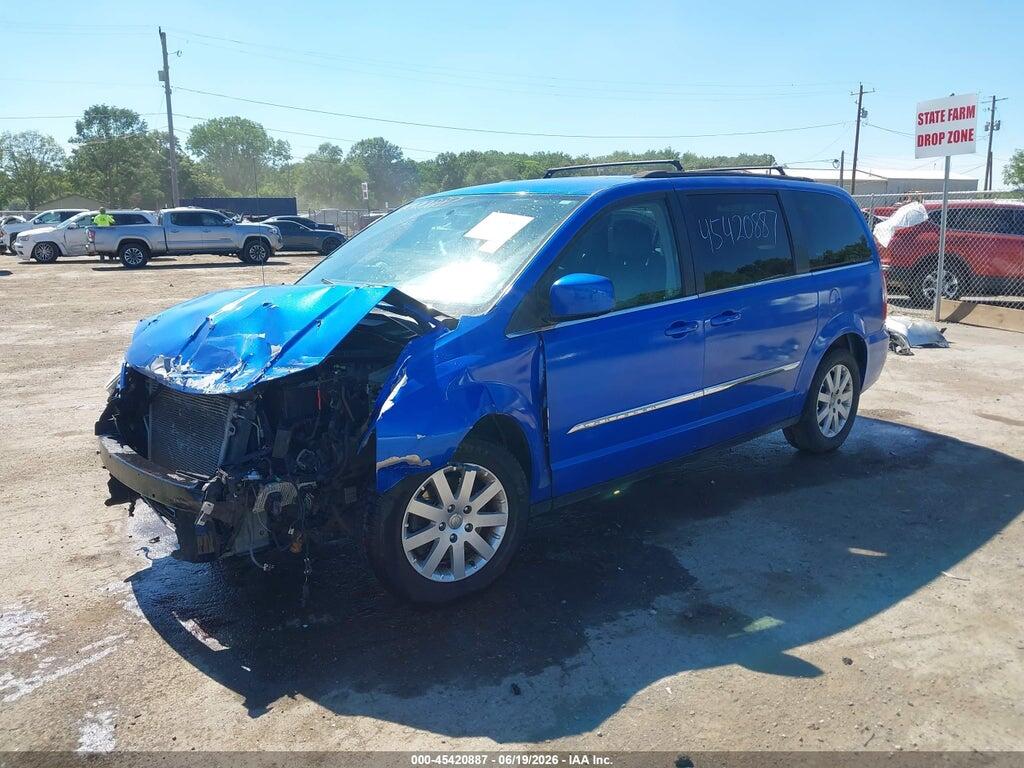 2C4RC1BG7ER408510 2014 CHRYSLER TOWN & COUNTRY photo no. 2