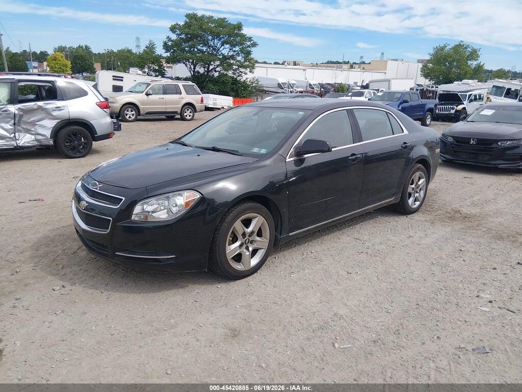 1G1ZC5EB7AF282912 2010 CHEVROLET MALIBU photo no. 2