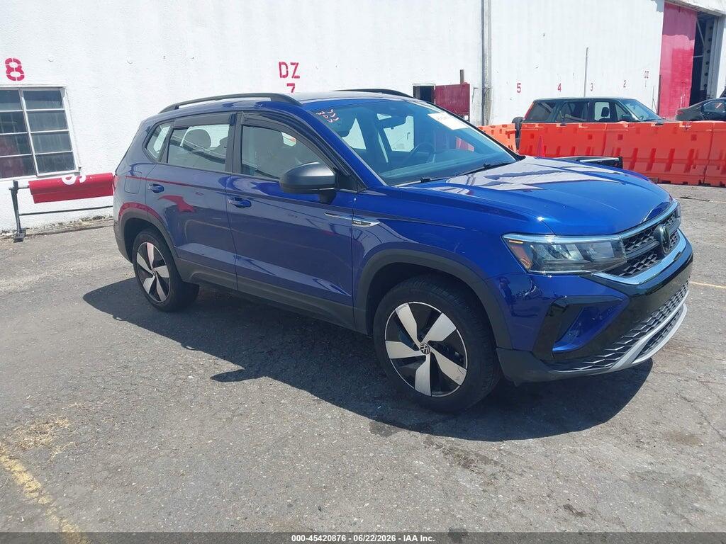 3VV8X7B20RM118874 2024 VOLKSWAGEN TAOS photo no. 1