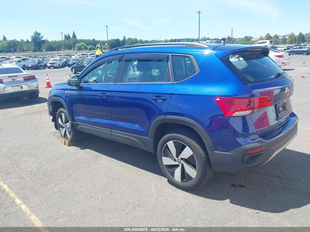 3VV8X7B20RM118874 2024 VOLKSWAGEN TAOS photo no. 3