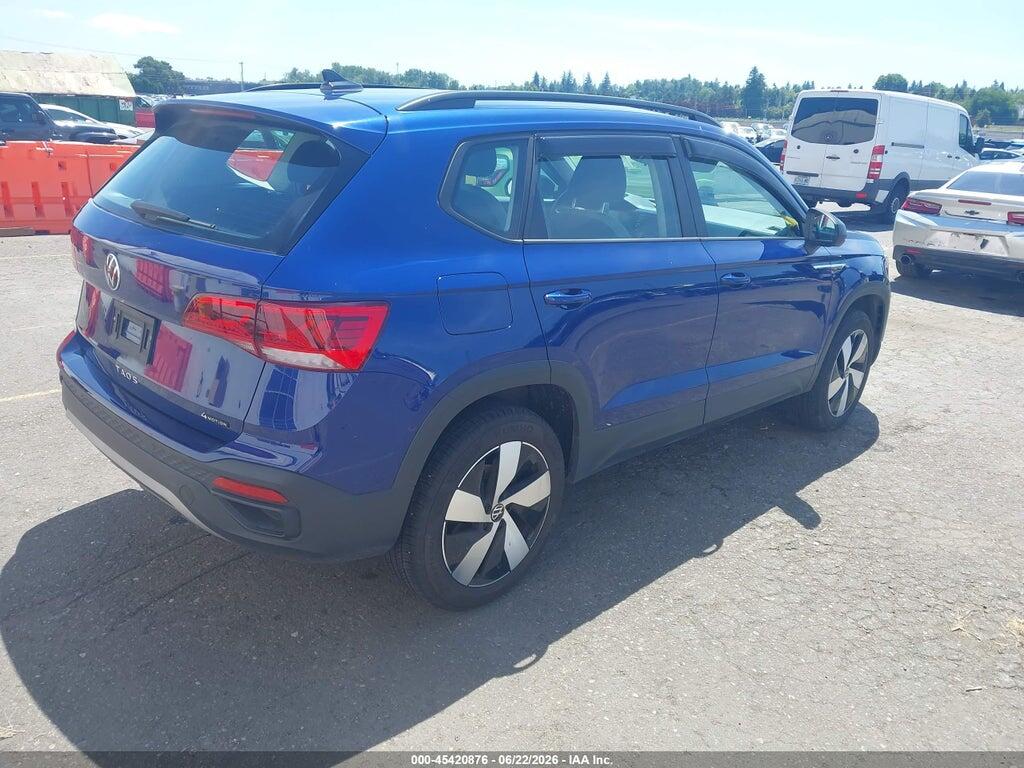 3VV8X7B20RM118874 2024 VOLKSWAGEN TAOS photo no. 4