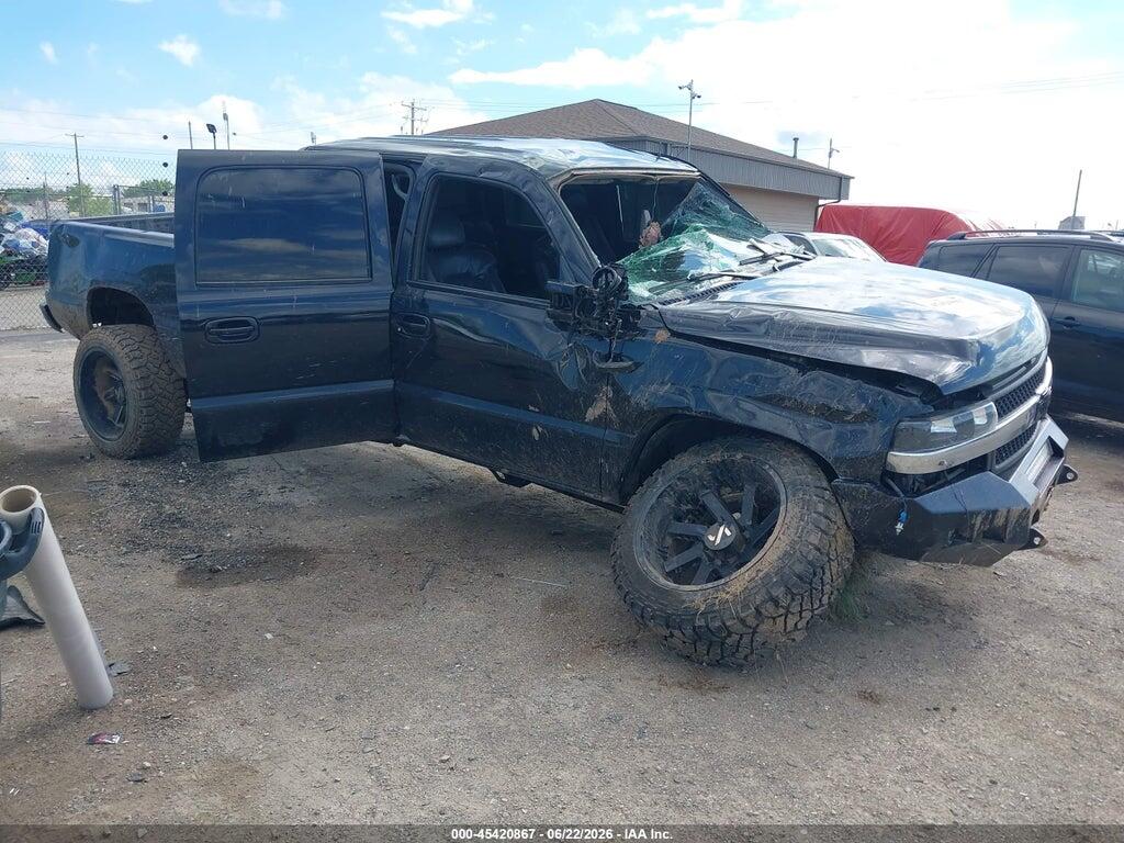 1GCHK23152F218674 2002 CHEVROLET SILVERADO 2500HD photo no. 1