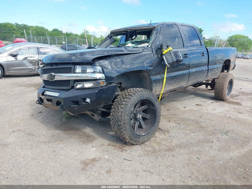 1GCHK23152F218674 2002 CHEVROLET SILVERADO 2500HD photo no. 2