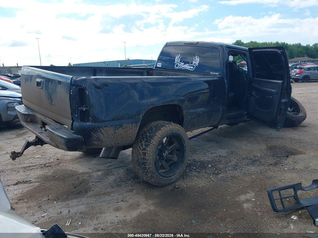 1GCHK23152F218674 2002 CHEVROLET SILVERADO 2500HD photo no. 4
