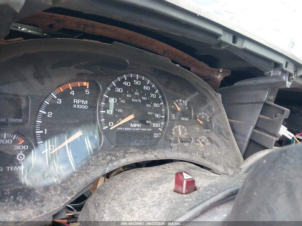 1GCHK23152F218674 2002 CHEVROLET SILVERADO 2500HD photo no. 7