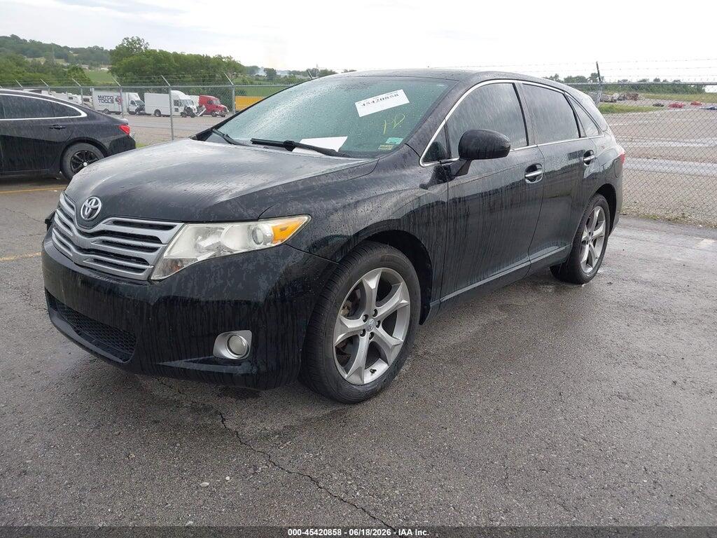 4T3ZK3BB9BU042389 2011 TOYOTA VENZA photo no. 2