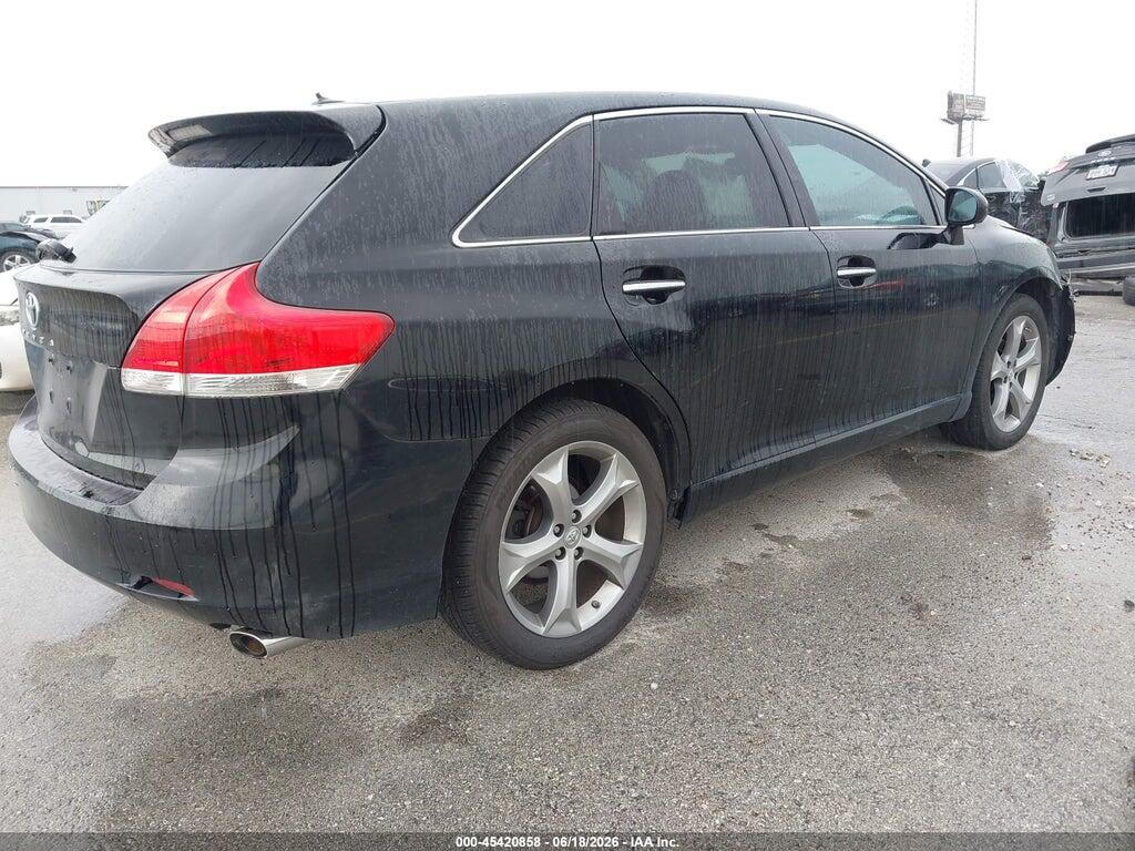 4T3ZK3BB9BU042389 2011 TOYOTA VENZA photo no. 4