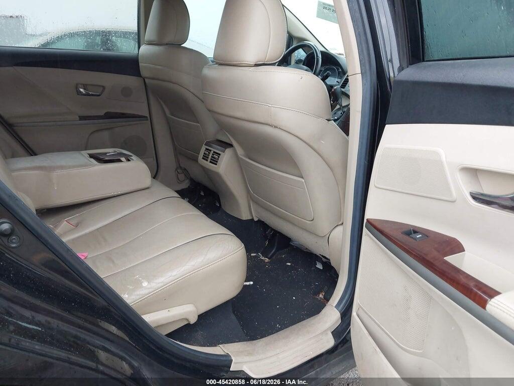 4T3ZK3BB9BU042389 2011 TOYOTA VENZA photo no. 8