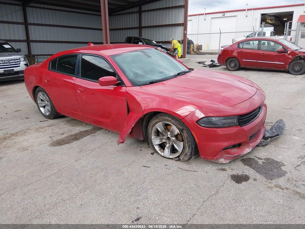 2C3CDXHG8GH346559 2016 DODGE CHARGER photo no. 1