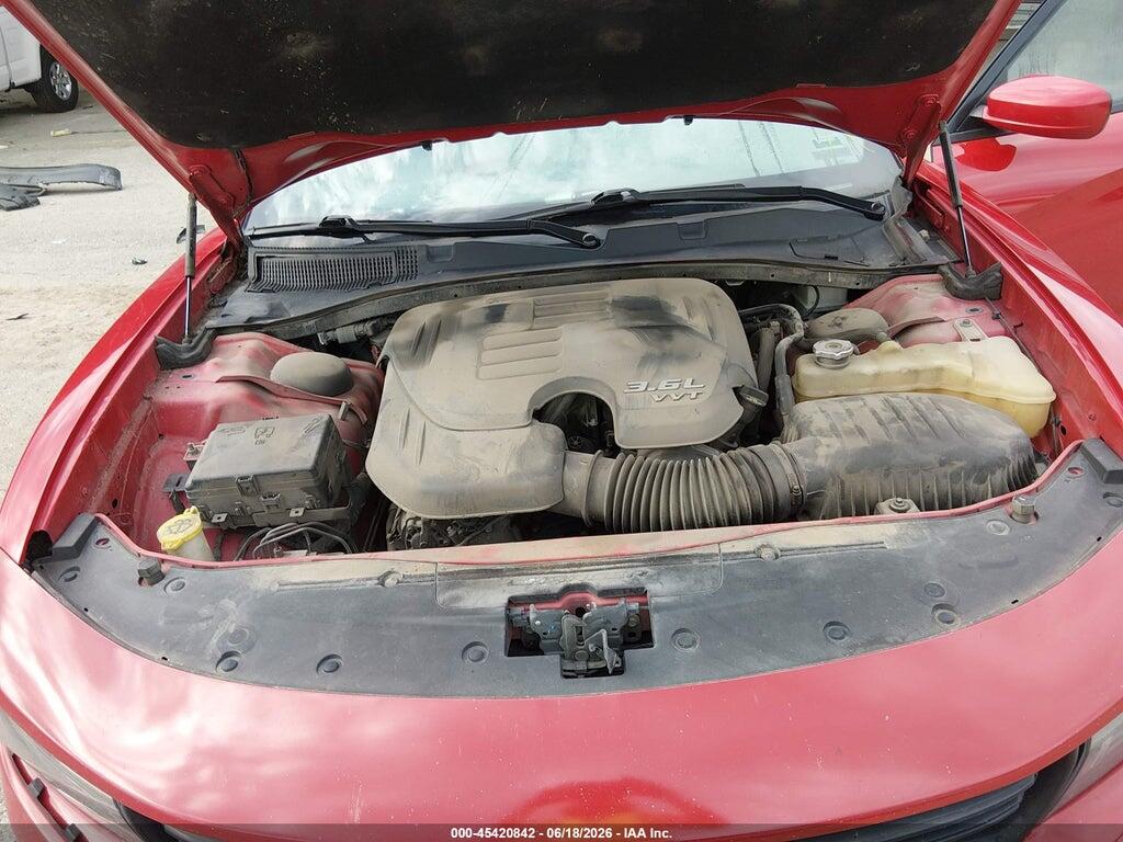 2C3CDXHG8GH346559 2016 DODGE CHARGER photo no. 10