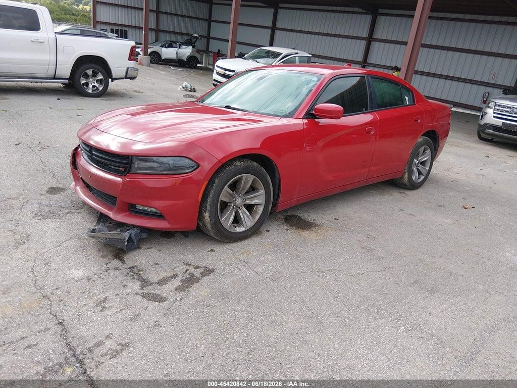 2C3CDXHG8GH346559 2016 DODGE CHARGER photo no. 2