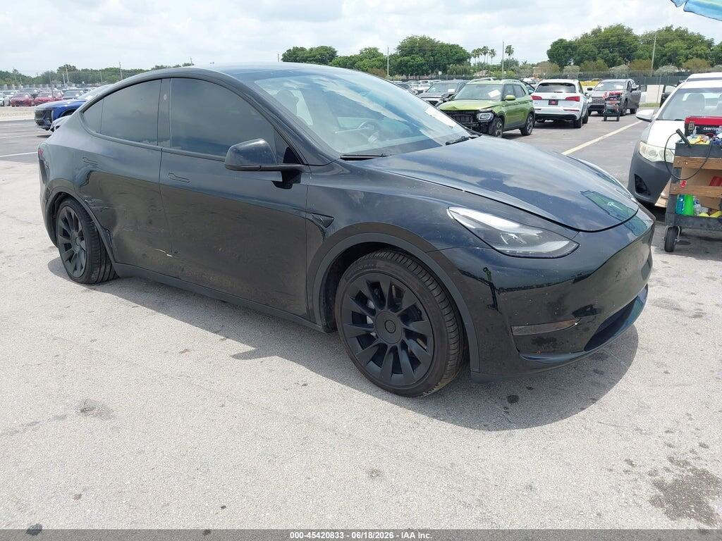 7SAYGDED7RF035203 2024 TESLA MODEL Y photo no. 1