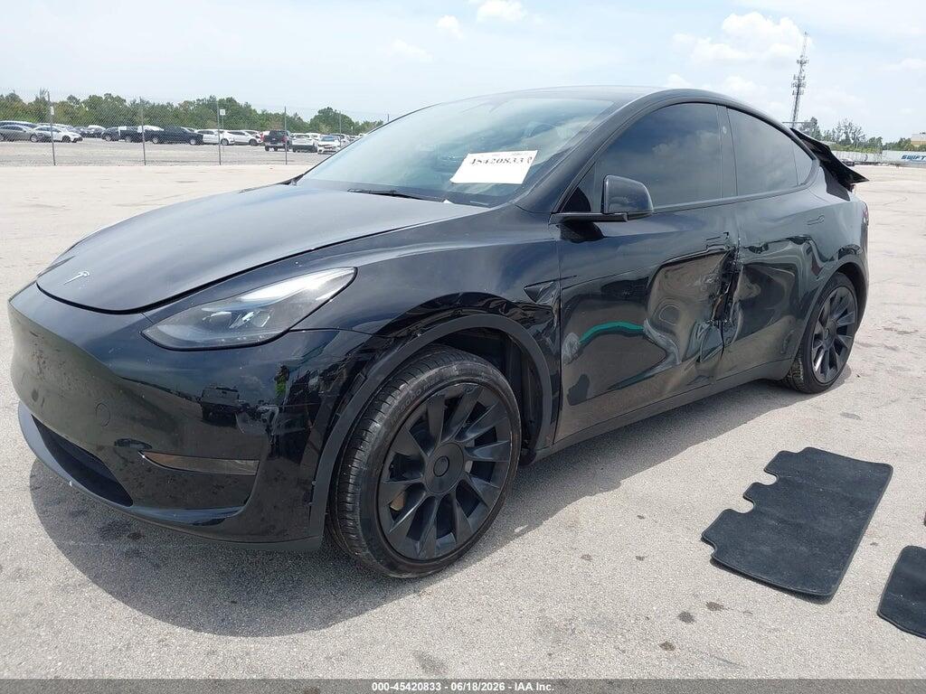 7SAYGDED7RF035203 2024 TESLA MODEL Y photo no. 2