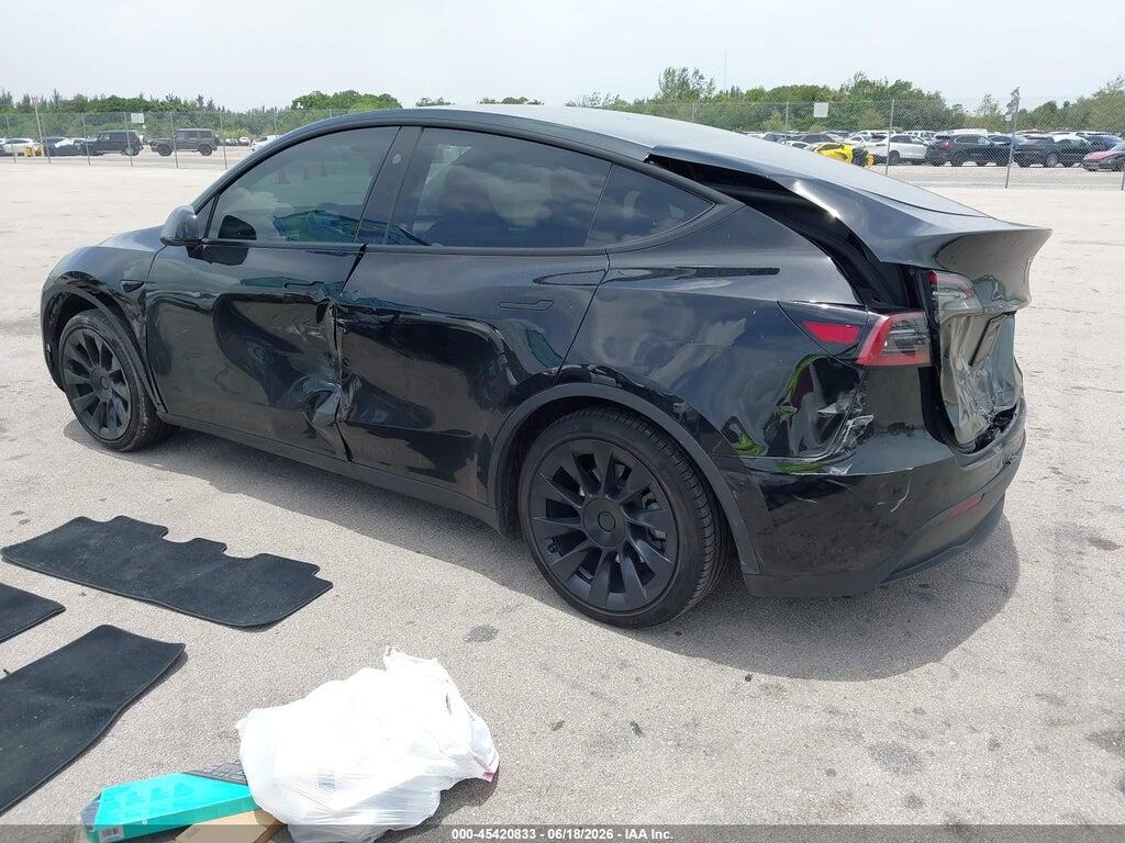 7SAYGDED7RF035203 2024 TESLA MODEL Y photo no. 3