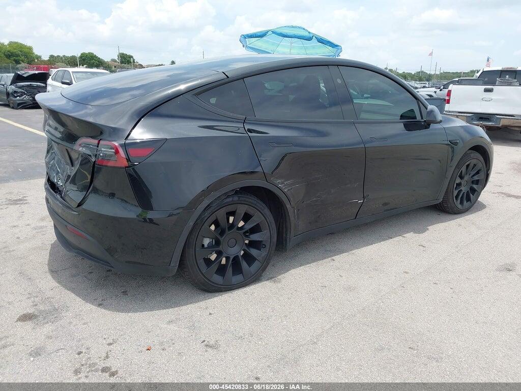 7SAYGDED7RF035203 2024 TESLA MODEL Y photo no. 4