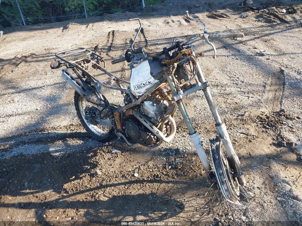 JYADG19E5AA006840 2010 YAMAHA XT250 photo no. 1