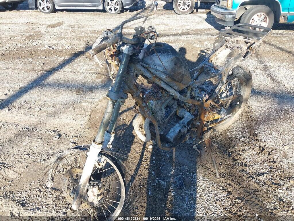 JYADG19E5AA006840 2010 YAMAHA XT250 photo no. 2