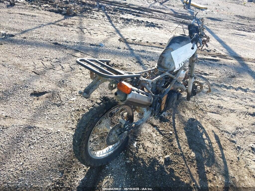 JYADG19E5AA006840 2010 YAMAHA XT250 photo no. 4