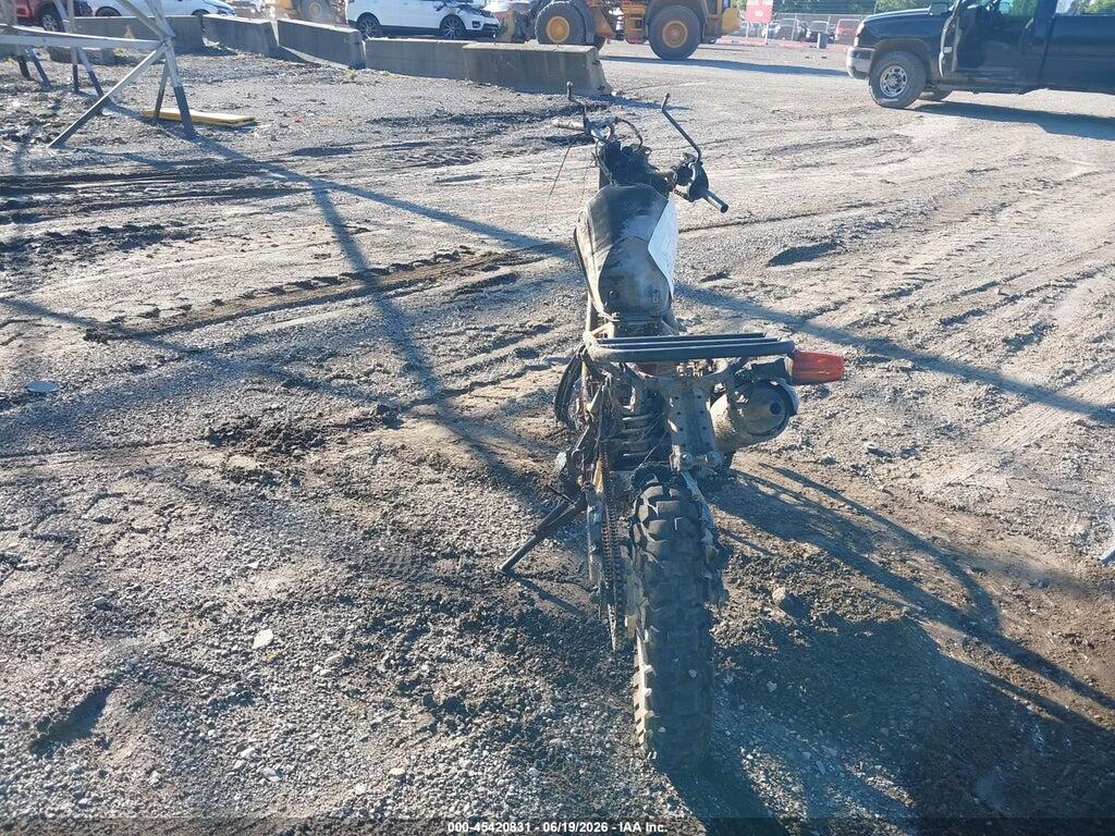 JYADG19E5AA006840 2010 YAMAHA XT250 photo no. 6