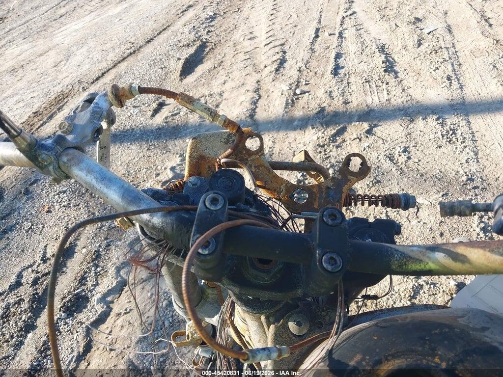 JYADG19E5AA006840 2010 YAMAHA XT250 photo no. 7