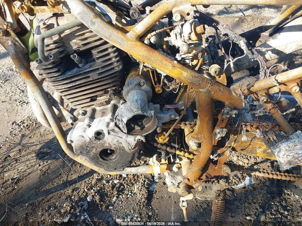 JYADG19E5AA006840 2010 YAMAHA XT250 photo no. 9