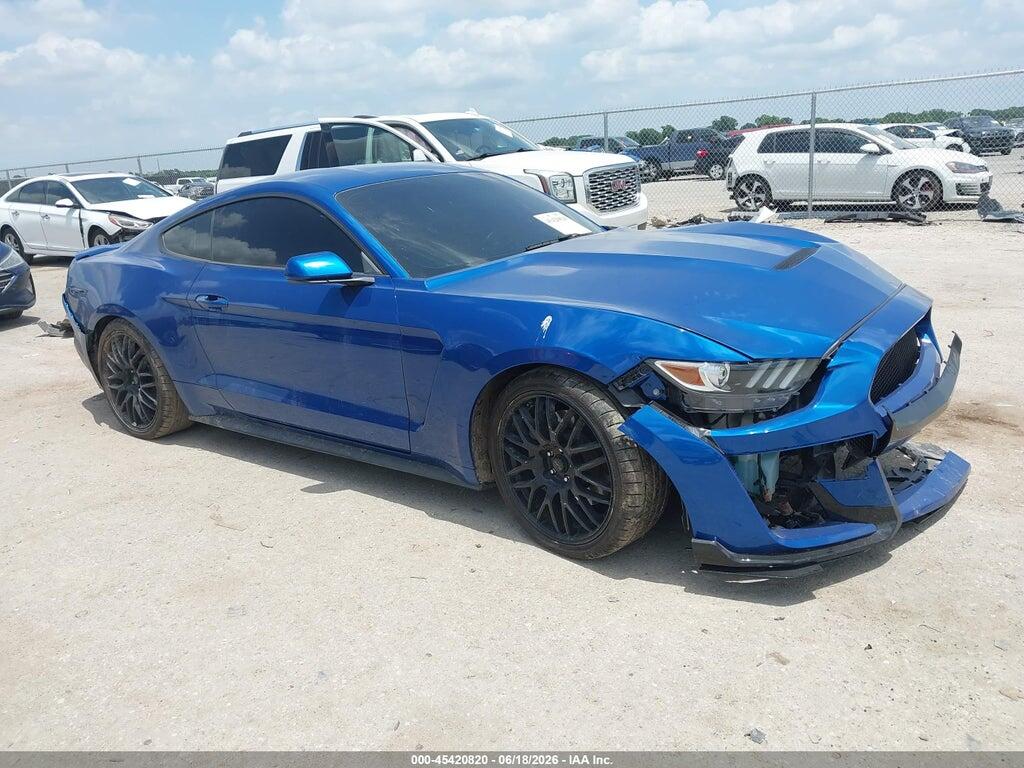 1FA6P8CF4H5293846 2017 FORD MUSTANG photo no. 1