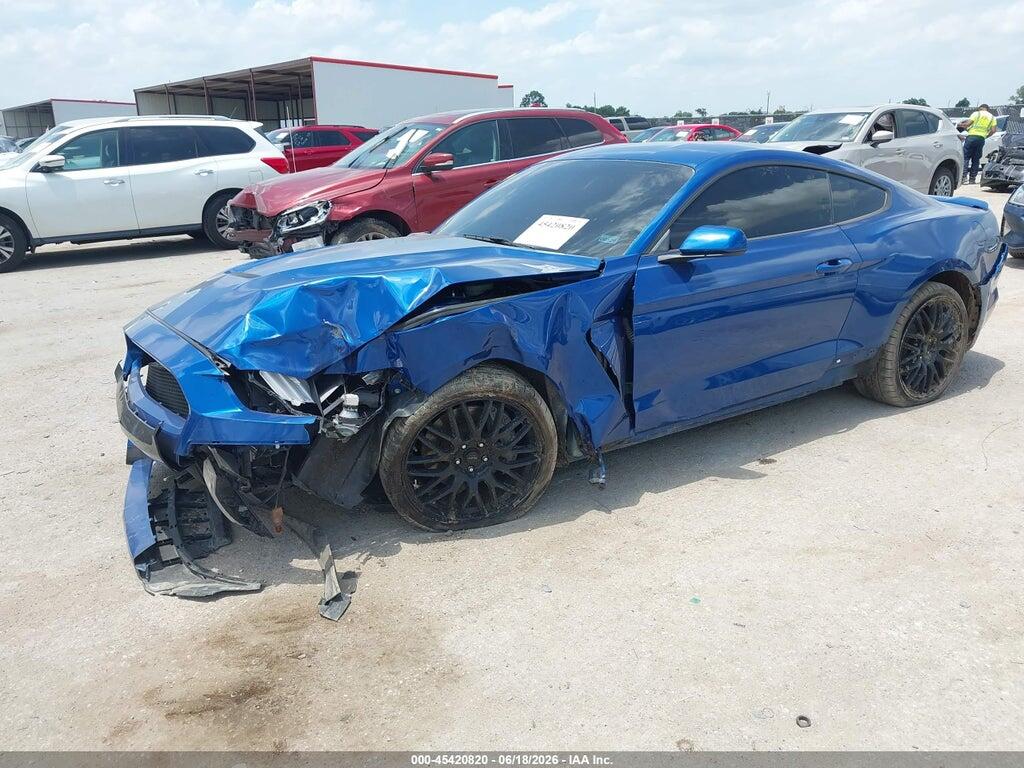 1FA6P8CF4H5293846 2017 FORD MUSTANG photo no. 2