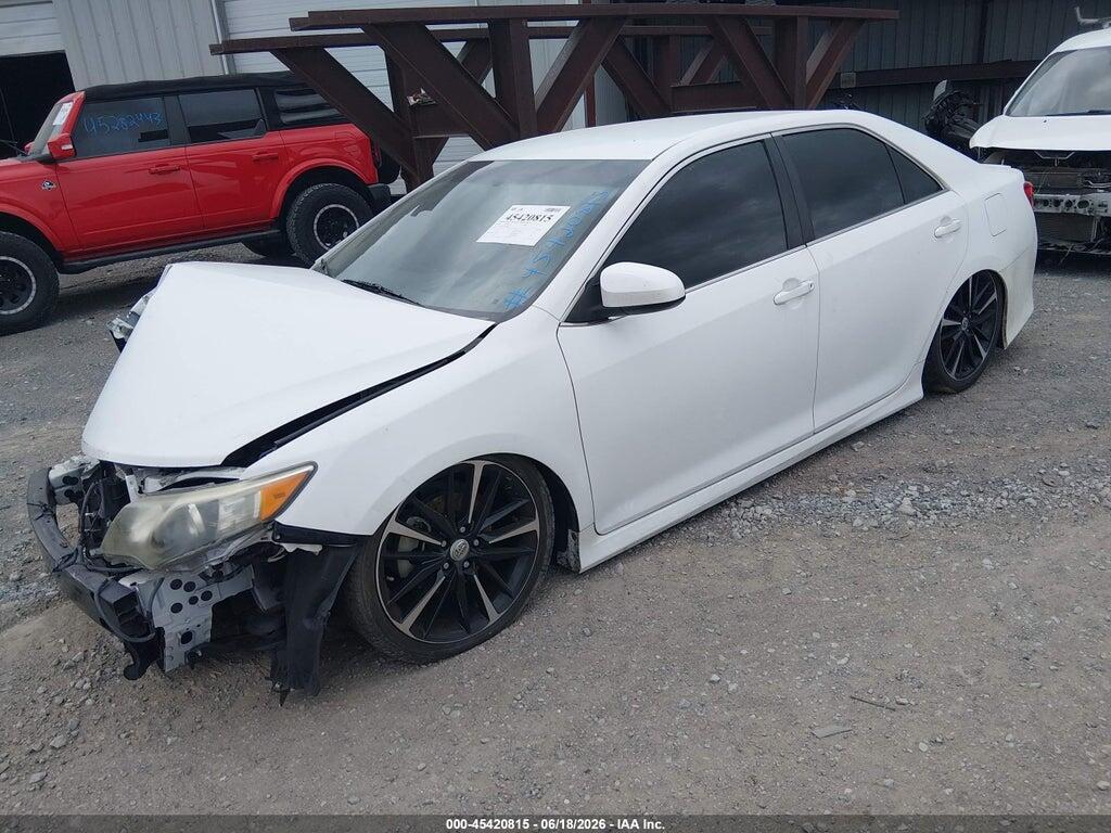 4T1BF1FK1DU669944 2013 TOYOTA CAMRY photo no. 2