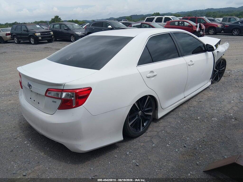 4T1BF1FK1DU669944 2013 TOYOTA CAMRY photo no. 4