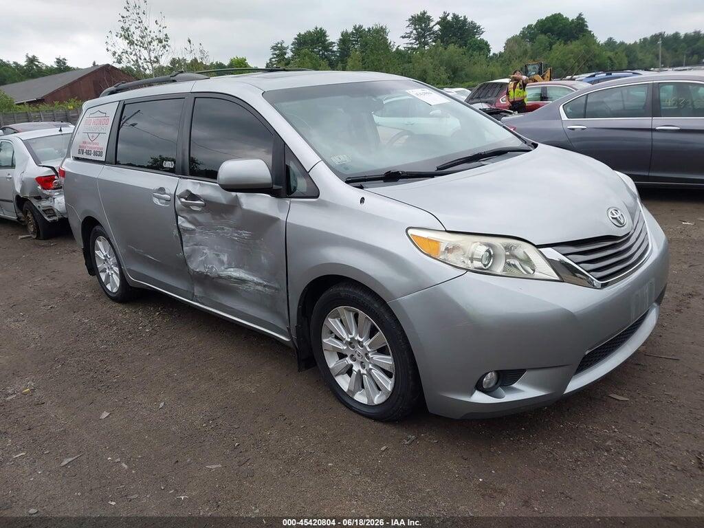 5TDDK3DC1BS012174 2011 TOYOTA SIENNA photo no. 1