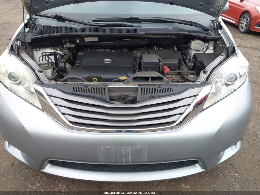 5TDDK3DC1BS012174 2011 TOYOTA SIENNA photo no. 10