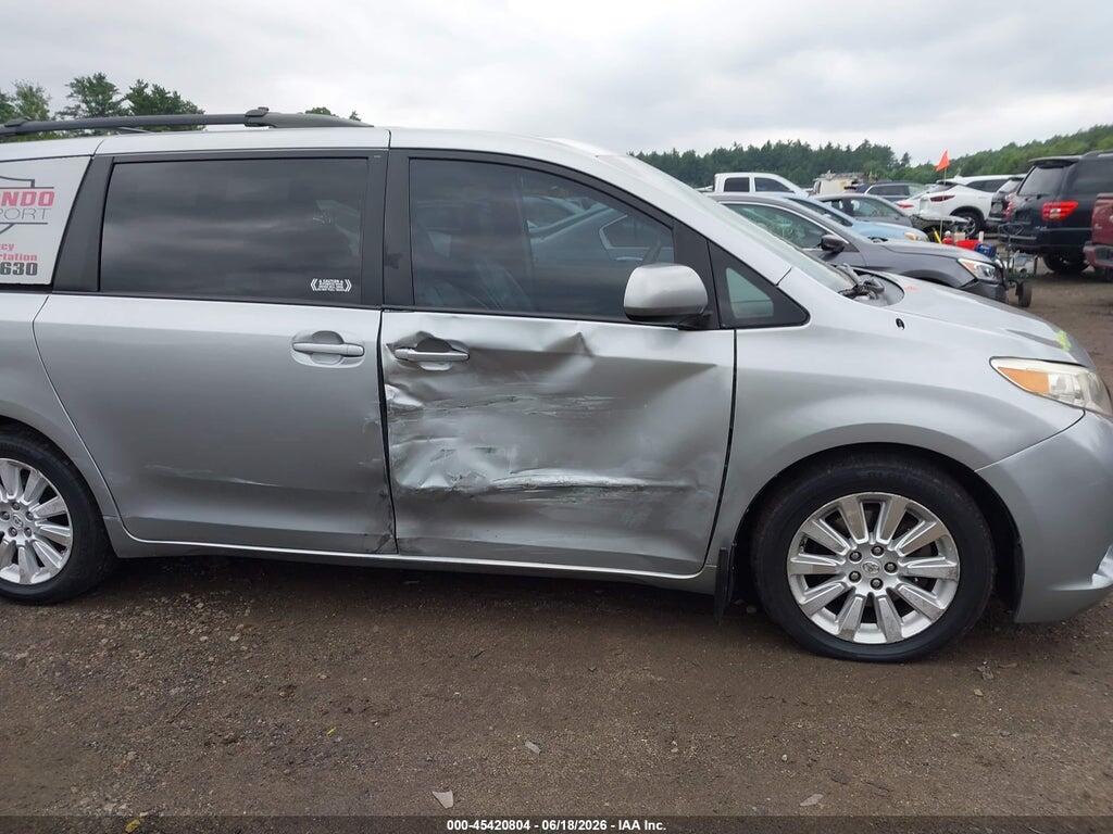 5TDDK3DC1BS012174 2011 TOYOTA SIENNA photo no. 6