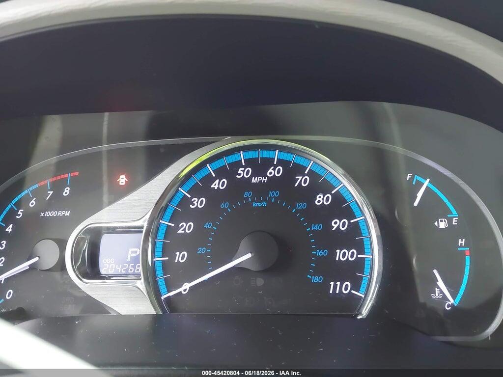 5TDDK3DC1BS012174 2011 TOYOTA SIENNA photo no. 7