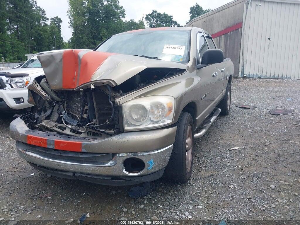 1D7HA18P67J621700 2007 DODGE RAM 1500 photo no. 2