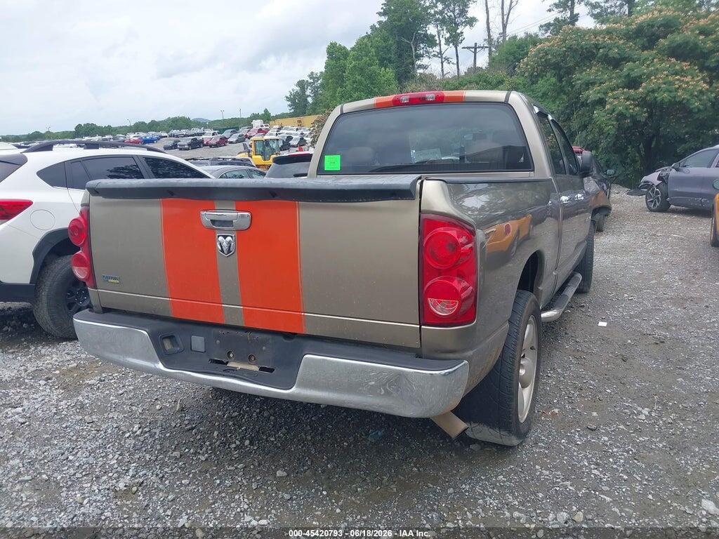1D7HA18P67J621700 2007 DODGE RAM 1500 photo no. 4
