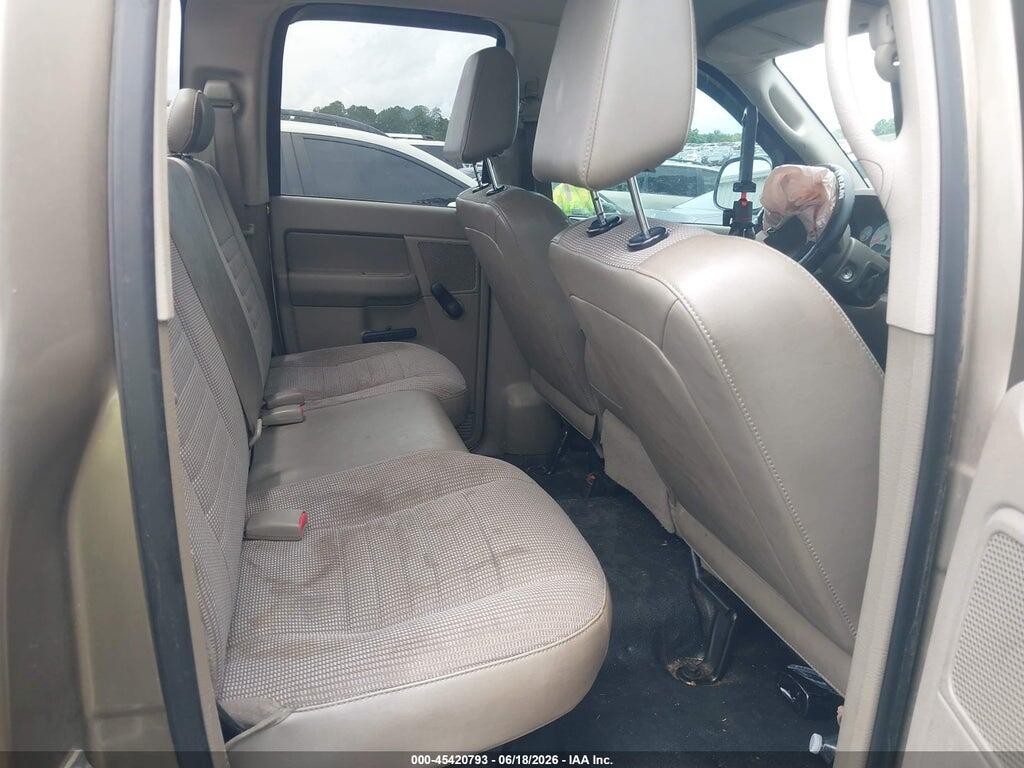 1D7HA18P67J621700 2007 DODGE RAM 1500 photo no. 8