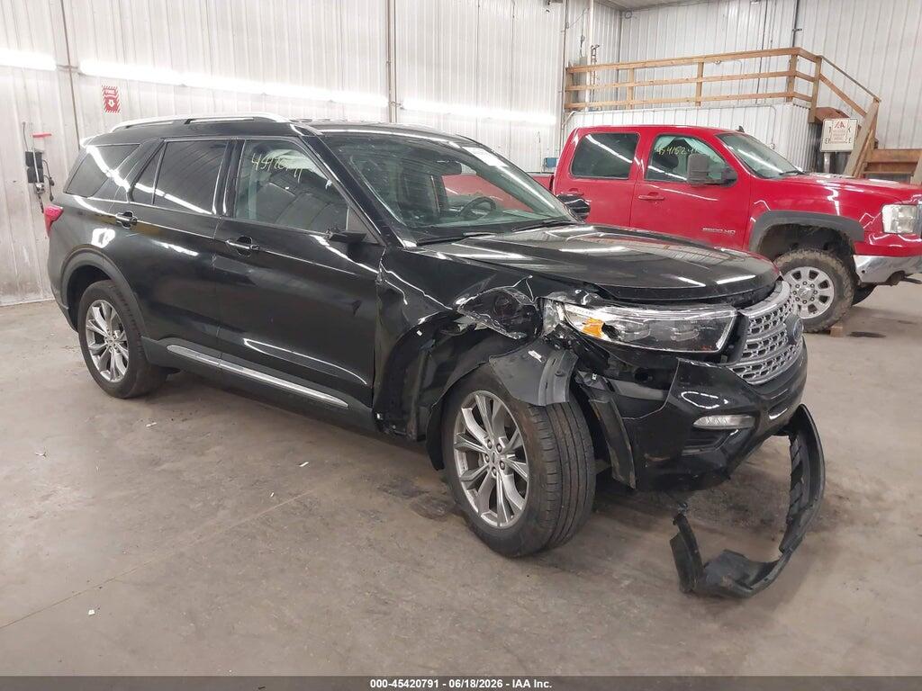1FMSK8FH4NGA29476 2022 FORD EXPLORER photo no. 1