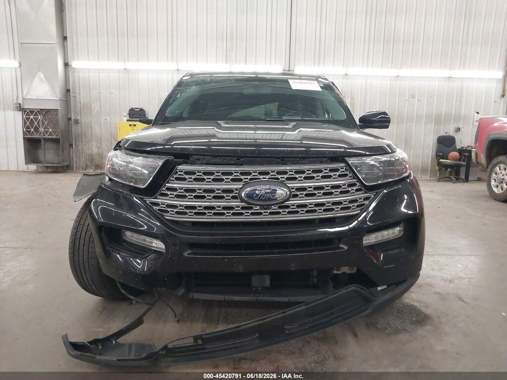 1FMSK8FH4NGA29476 2022 FORD EXPLORER photo no. 12
