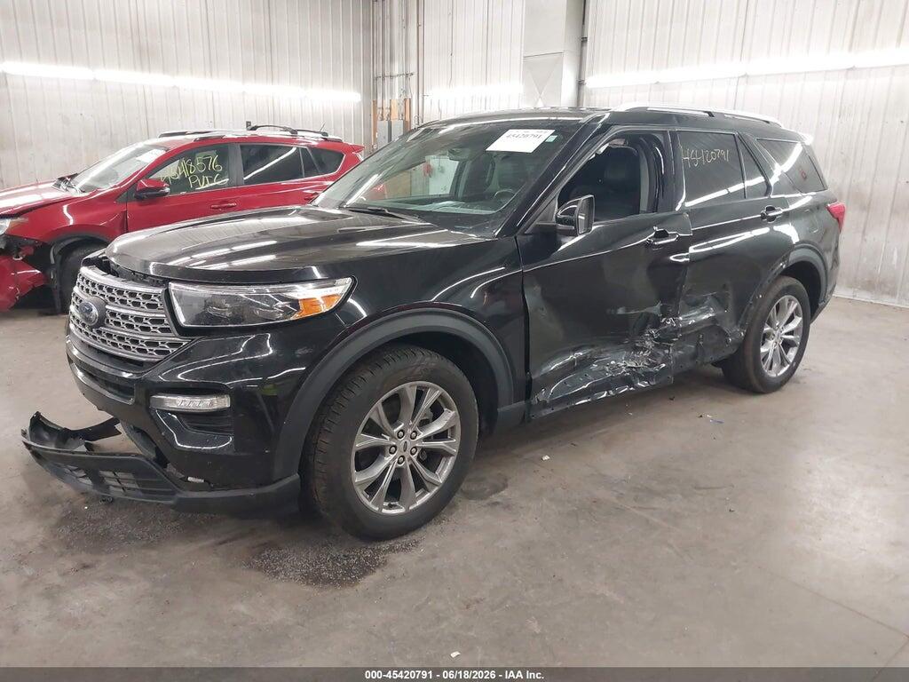 1FMSK8FH4NGA29476 2022 FORD EXPLORER photo no. 2