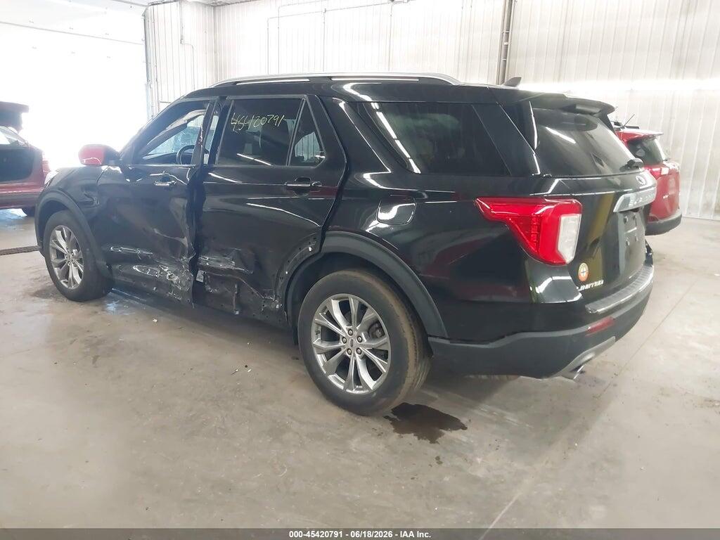 1FMSK8FH4NGA29476 2022 FORD EXPLORER photo no. 3