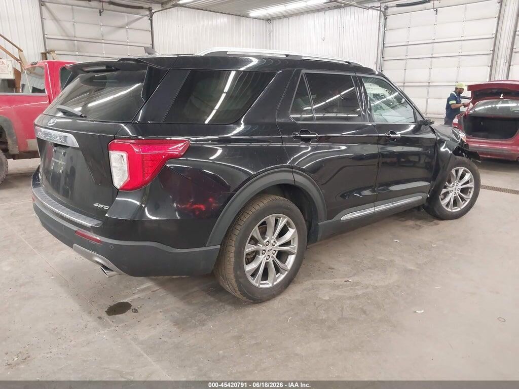 1FMSK8FH4NGA29476 2022 FORD EXPLORER photo no. 4