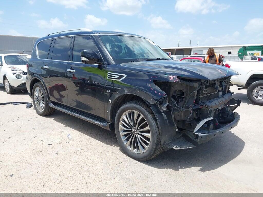 JN8AZ2NFXJ9664410 2018 INFINITI QX80 photo no. 1