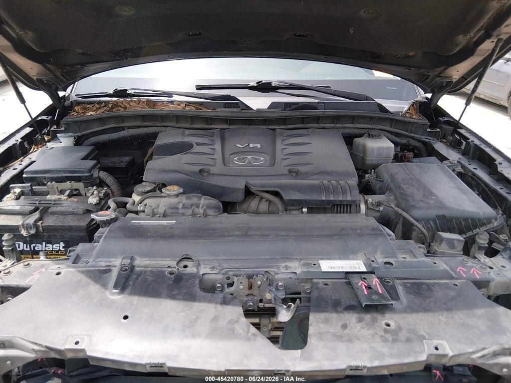 JN8AZ2NFXJ9664410 2018 INFINITI QX80 photo no. 10