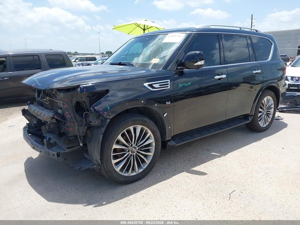 JN8AZ2NFXJ9664410 2018 INFINITI QX80 photo no. 2