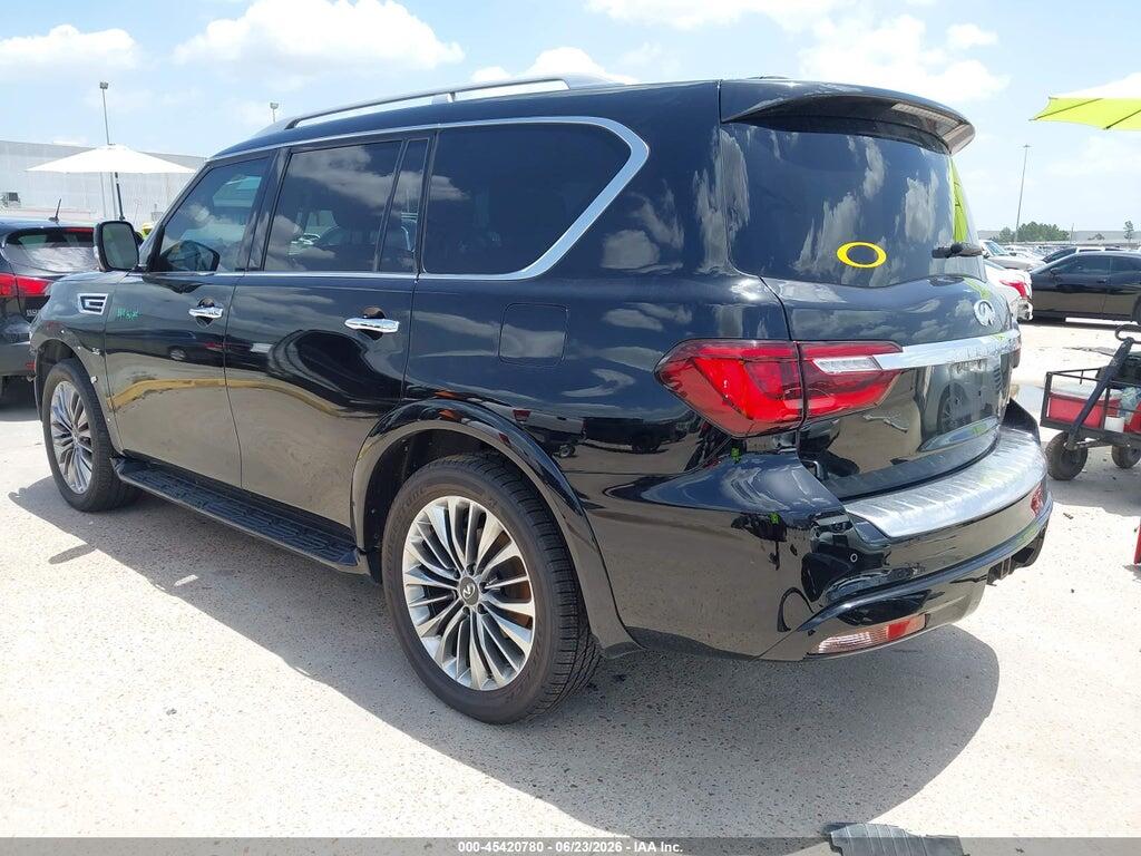 JN8AZ2NFXJ9664410 2018 INFINITI QX80 photo no. 3